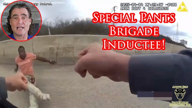 Ohio State Patrolman Needs Empty-Hand...