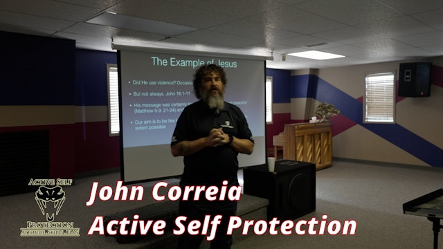 Self Defense And The Way Of Jesus Part 2