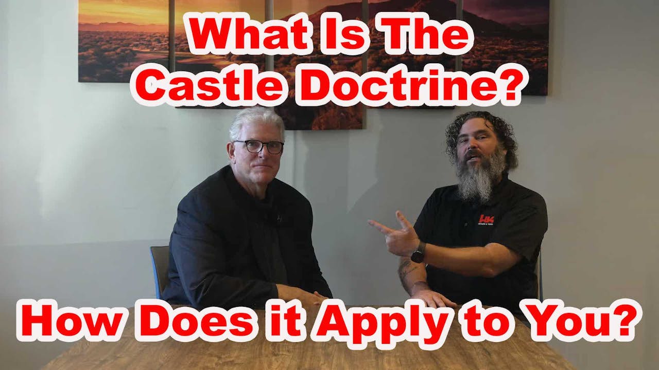 What Is The Castle Doctrine And How Does It Apply A Tim And John