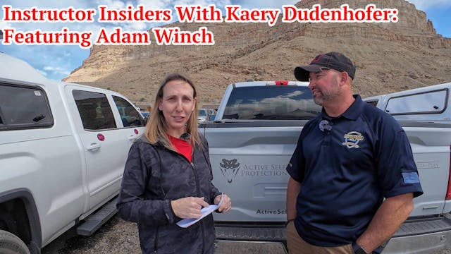 Instructor Insiders With Kaery Dudenh...