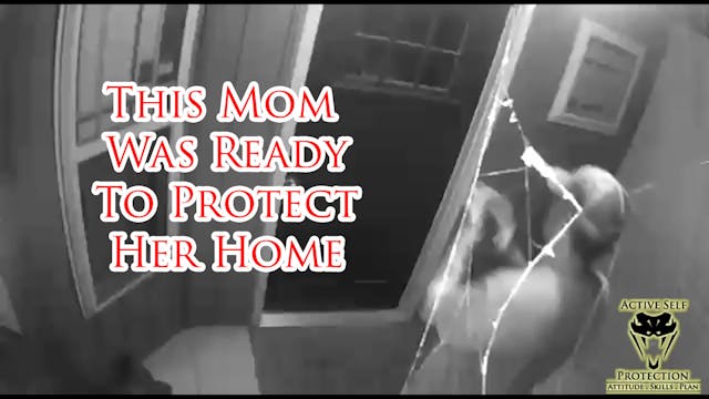 Prepared Mom Of Three Stops A Home In...