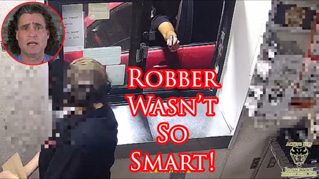 Drive Thru Robber Wasn't Expecting A ...