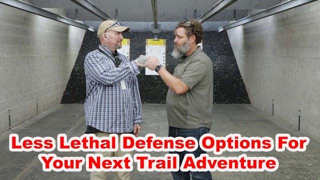 Less Lethal Defense Options For Your ...