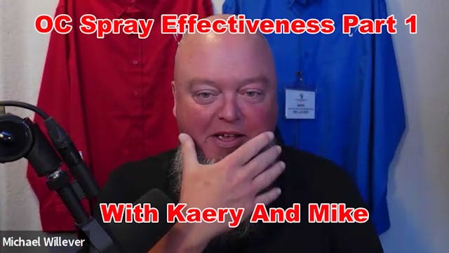 OC Effectiveness Part 1 With Kaery An...