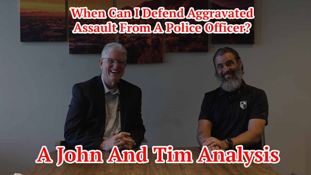 When Can I Defend Aggravated Assault...