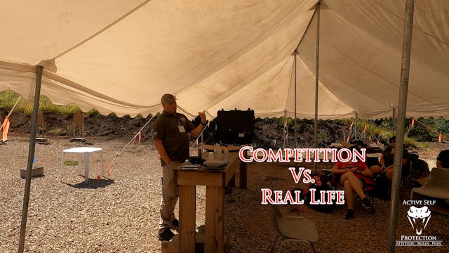 How Is Competitive Shooting Different...
