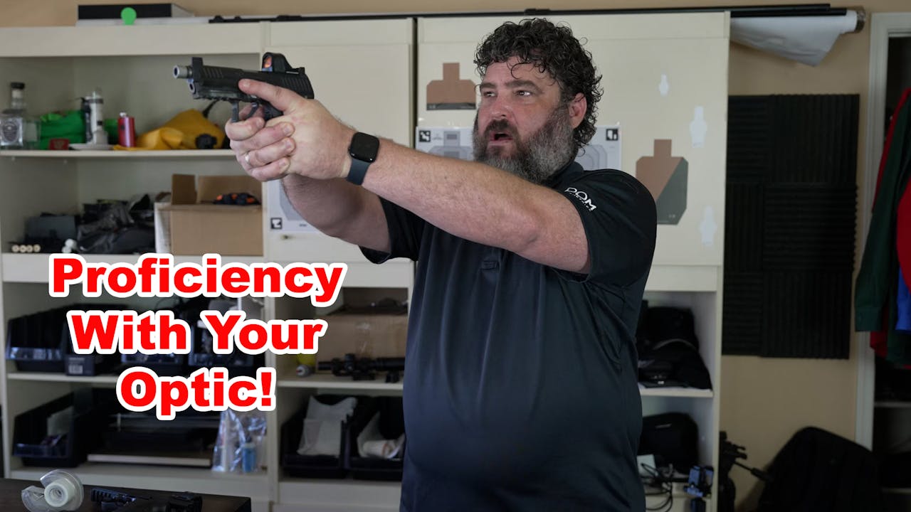 How To Get Proficient With Your Pistol Mounted Optic Insights and