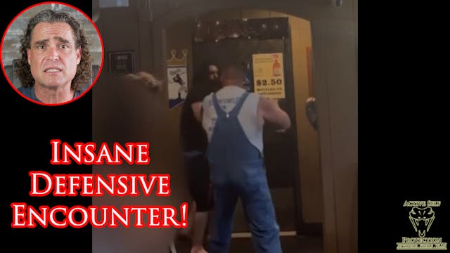 Man on Bond For Violent Offenses Does...