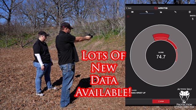 Neil Gets Some Data From The New Mantis Screens app phlster