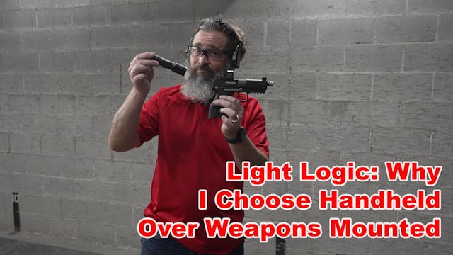 Light Logic: Why I Choose Handheld Ov...