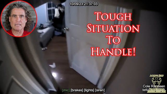 Nashville Officers Forced To Act When...