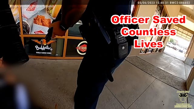 Hero Officer Stops Active Shooter In ...