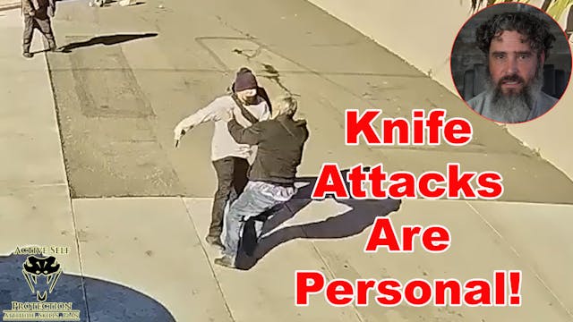 Fight Escalates To Edged Attack With ...