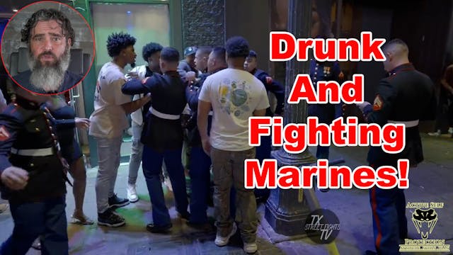 Junior Marines Get Into A Donnybrook ...