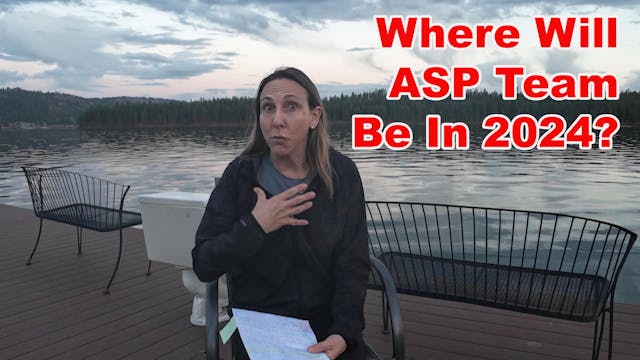 Where Will The ASP Team Be In 2024 Wi...