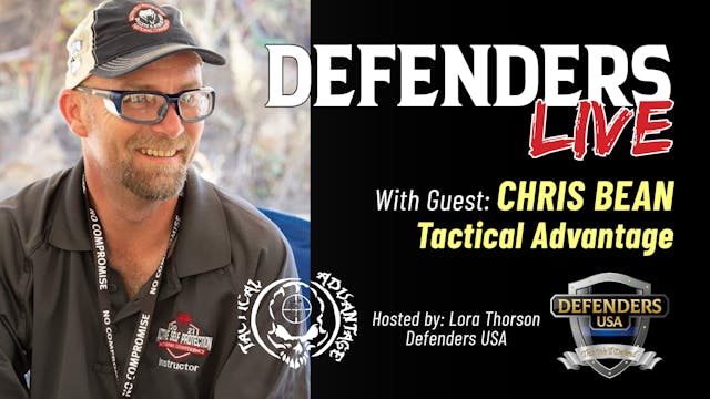 Christopher Bean, Tactical Advantage ...