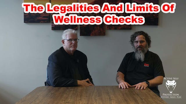 The Legalities And Limits Of Wellness...