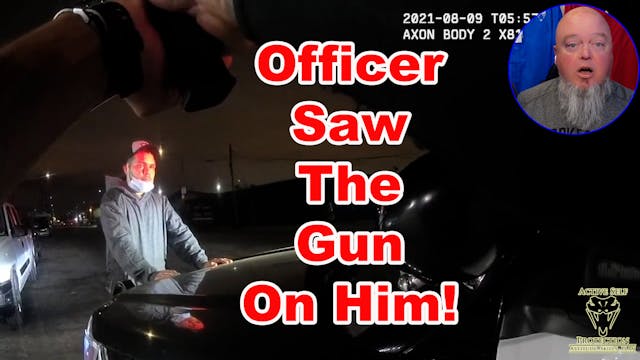 Armed Robber Instantly Regrets Reachi...