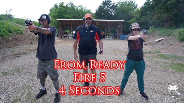 FBI Pistol Qualification Stage 7 Tips!