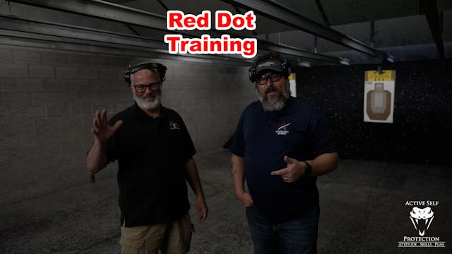 Red Dot Training With John Bloom