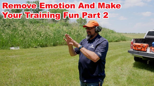 Remove Emotion And Make Your Training...