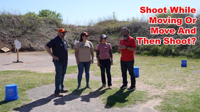 Shoot While Moving Or Move And Then S...