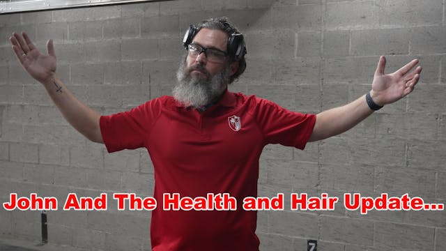 John Correia: Health And Hair Update 