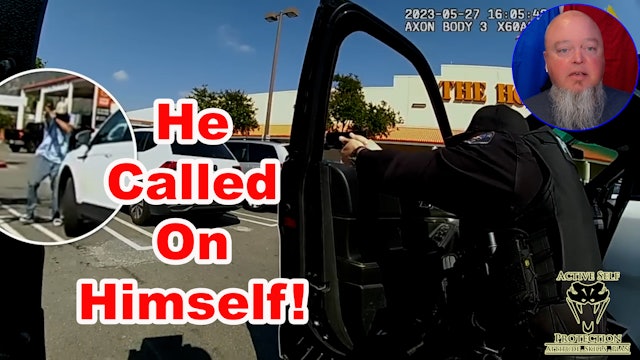 Burbank PD Responds To Highly Suspicious 911 Call