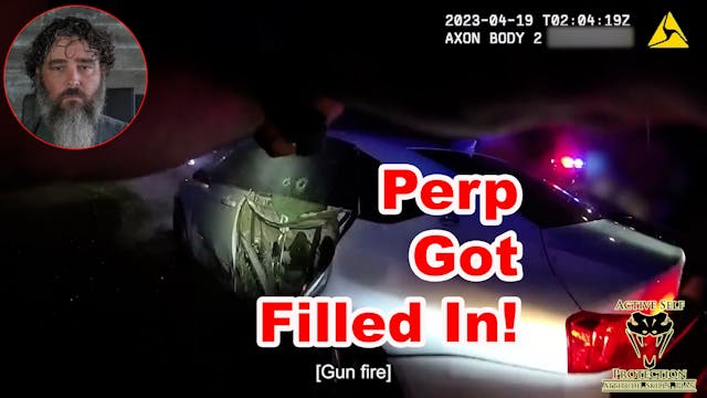 Intense Police Chase Ends in Dramatic...