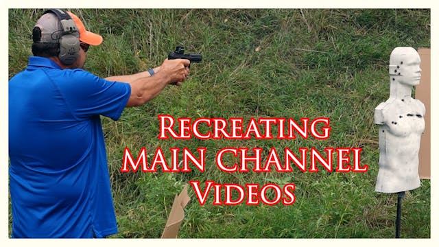 Walk In OR Stand And Deliver?