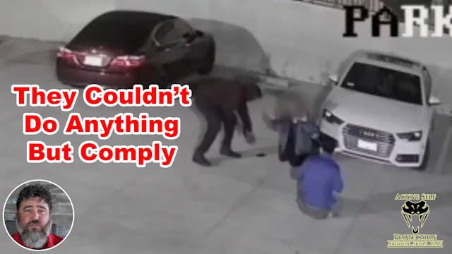 Couple Stuck In Parking Lot Robbery