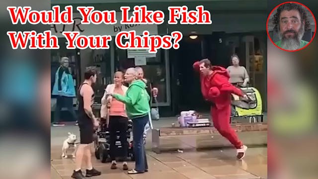 Would You Like Fish With Your Chips?