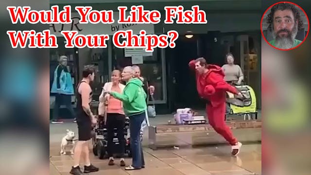 Would You Like Fish With Your Chips? 