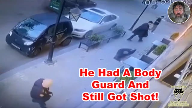 Perp Ambushes Business Man In Attempt...