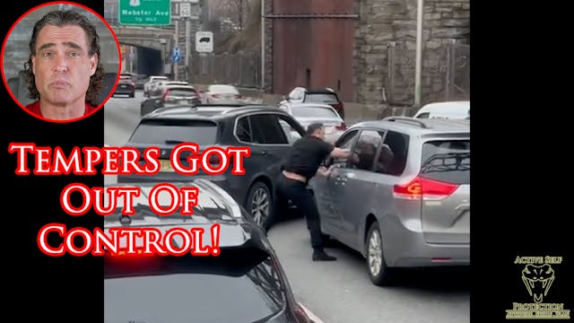 Bronx Road Rage Gets All Kinds of Stu...