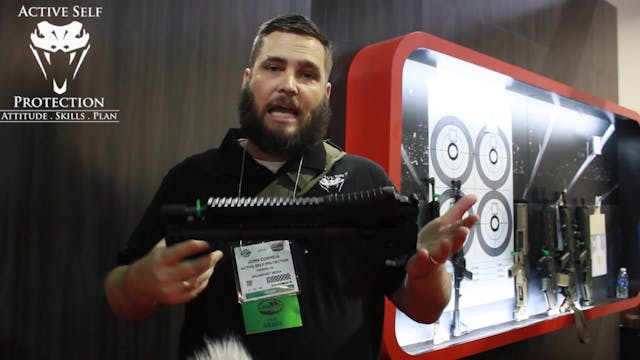 SHOT Show 2015 Product: Kel Tec sub 2...