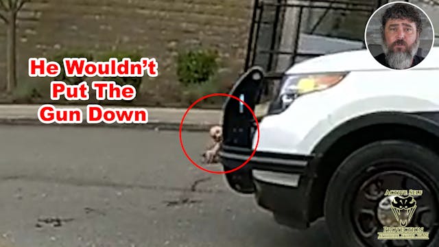 Meth-Addled Miscreant Forces Officer'...