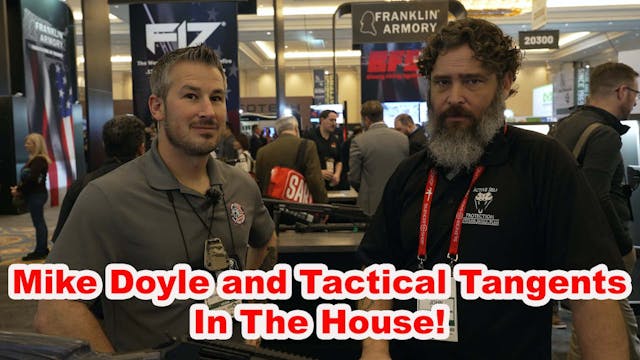 Shot Show 2024, Mike Doyle And Tactic...