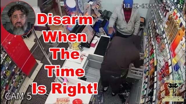 London Shopkeep Gives Armed Robber A ...