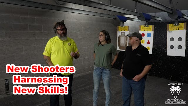 John Coaches New Shooters On Their Sk...