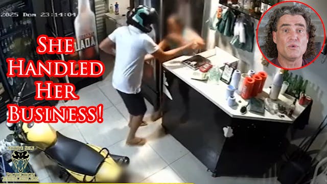 Store Worker Takes Armed Robber Down