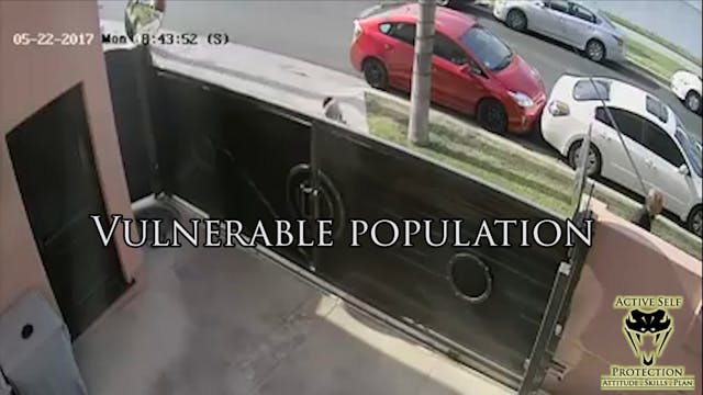 Elderly Man Attacked on the Street