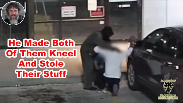 Perp Robs Two Men With A Knife