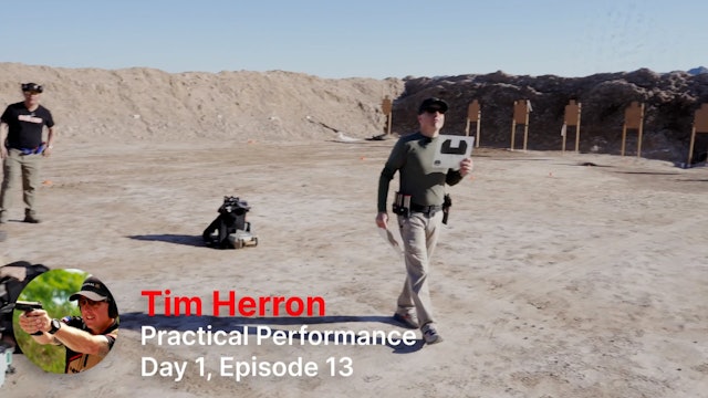 Tim Herron Day 1, Part 13