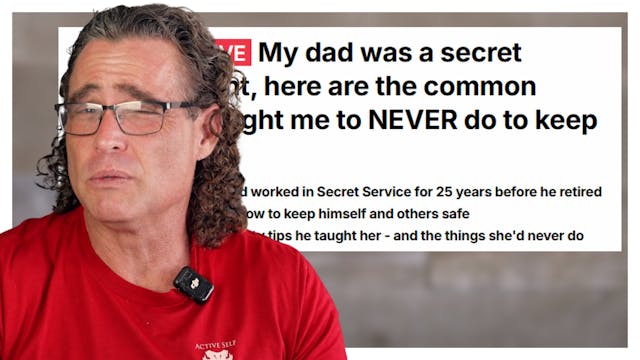 Self Defense Tips From A Secret Servi...
