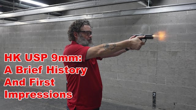 HK USP 9mm A Brief History and First ...