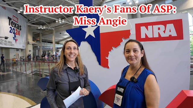 Instructor Kaery’s Fans Of ASP: Miss ...