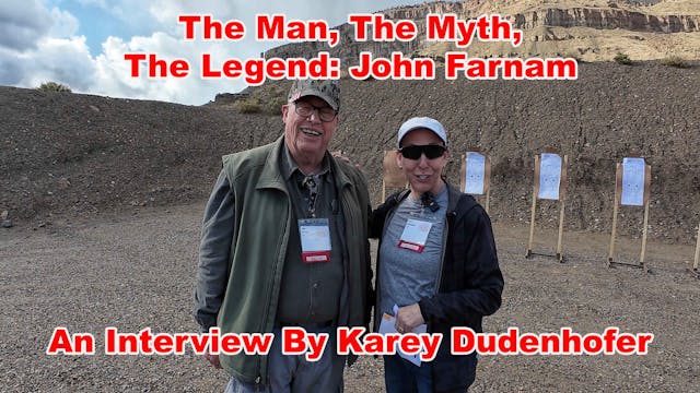John Farnam; An Instructor Insider By...