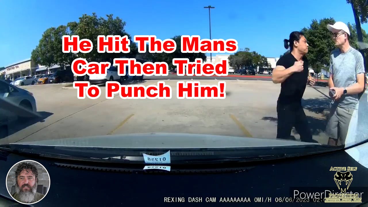 News Anchor Gets Into Argument After Fender Bender Active Self Protection