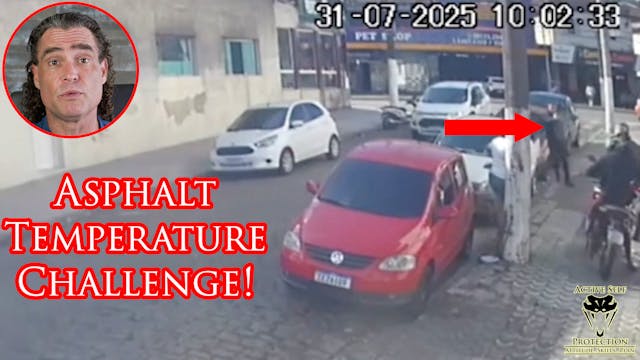 Hero Bystander Absolutely Wrecks Carj...